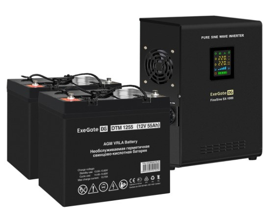 фото Комплект  Exegate FineSine SX-1000.LCD.AVR.2SH в Уфе