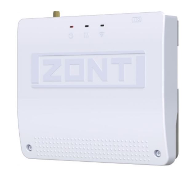 

Модуль управления Zont Smart ML00005886 GSM / Wi-Fi термостат для газовых и электрических котлов, крепление на стену и DIN-рейку, SMART NEW