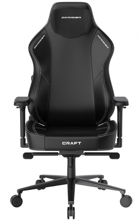 

Кресло игровое DxRacer CRA/DL5000/N чёрное, Craft