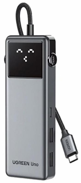 Изображение товара UGREEN CM889: док-станция на 7 портов, HDMI/SD/USB-C