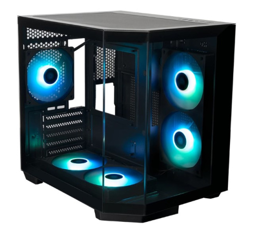 Изображение товара Корпус mATX Xastra QT400M 5ARGB-FC-C6-AC