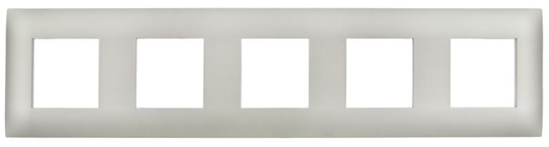 

Рамка пятерная IEK SK-M52-K37 SKANDY SK-F05Sh Шампань, SK-M52-K37