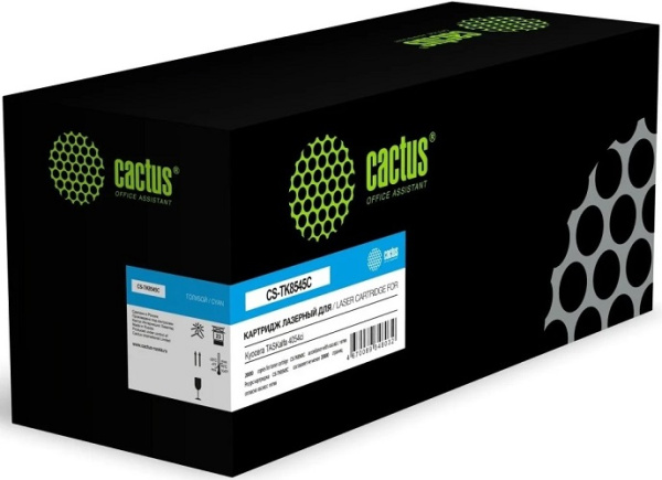 фото Картридж лазерный Cactus TK-8545C в Красноярске