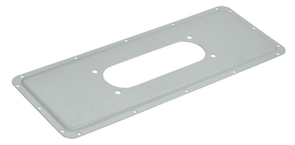 Изображение товара Фланец IEK TI-00D-FL-245-120 из стали для крепления и соединения