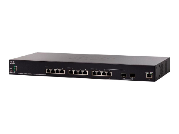 фото Коммутатор  Cisco SB SX350X-12-K9-EU в Омске