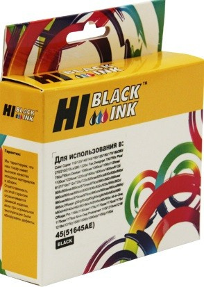 Изображение товара Картридж Hi-Black HB-51645AE совместимый для HP 850C 970C 1600C