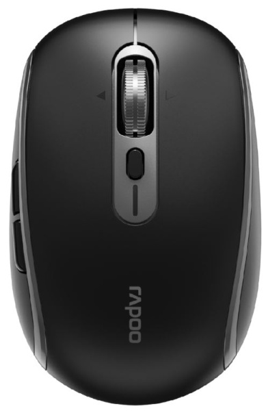 Изображение товара Беспроводная оптическая мышь Rapoo M590 Silent с бесшумными кнопками и точным сенсором