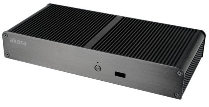 

Корпус AKASA A-NUC11-A1B UCFF 4" X 4", A-NUC11-A1B