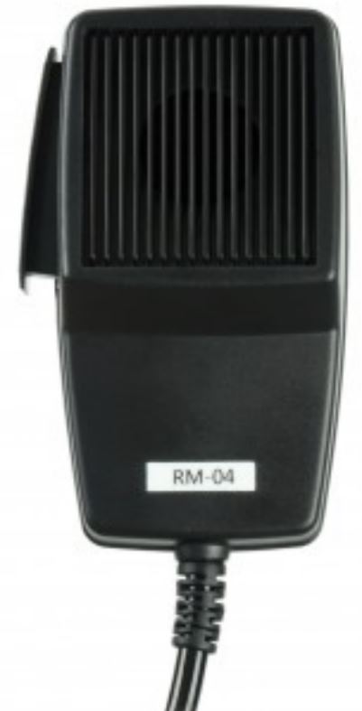 Микрофон Roxton RM-04 ручной с тангентой, полоса частот 100 Гц-10 кГц, гибкий витой шнур 1 м. с разъемом Jack 1/4