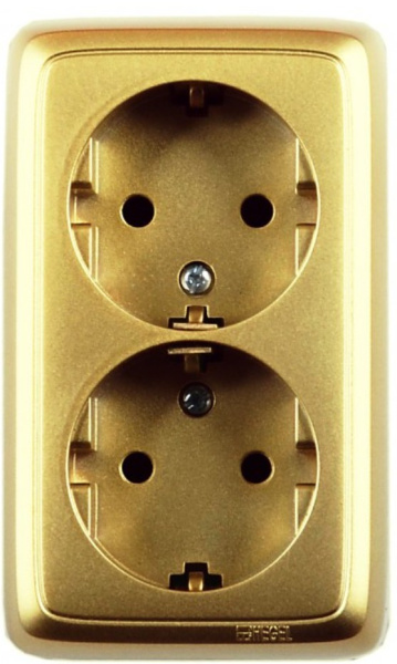 Изображение товара Розетка с заземлением HEGEL РА16-154-07 для безопасного электропитания