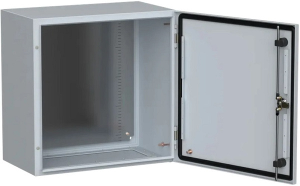 Изображение товара Щит автоматизации IEK TITAN 5, корпус из нержавеющей стали IP66 500х300х500 мм