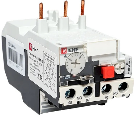 Изображение товара Реле EKF rel-1310-4-6 для защиты электродвигателей