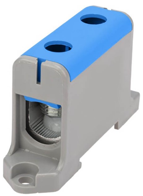 

Клемма вводная Rexant 11-2104 силовая КВС 16-95мм синяя, 11-2104