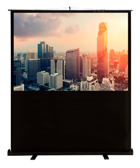 

Экран Cactus CS-PSFLCE-180X102 FloorCompactExpert, 16:9, напольный рулонный, CS-PSFLCE-180X102