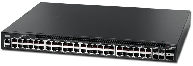 

Коммутатор управляемый Edge-Core 4610-54T-O-AC-B 48x1G RJ45 + 4x10G SFP+, ONIE Switch, dual AC hot-swappable PSU, power-to-ports airflow, fan-less des, 4610-54T-O-AC-B