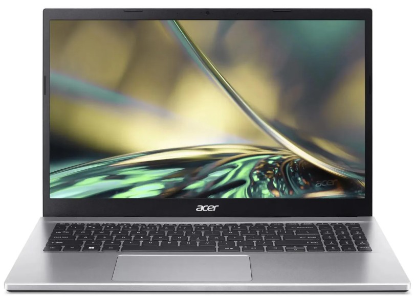 

Ноутбук Acer Aspire 3 A315-59 NX.K6SEX.00V i5-1235U/16GB/512GB SSD/Iris Xe Graphics/15.6" IPS/WiFi/BT/noOS/silver, Aspire 3 A315