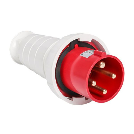 Изображение товара Промышленная вилка EKF PS-034-63-380 63А IP67 для строительных работ