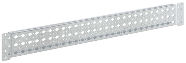 Изображение товара Рейка боковая DKC R5NPDL800 для шкафов серии CQE 800 мм перфорированная
