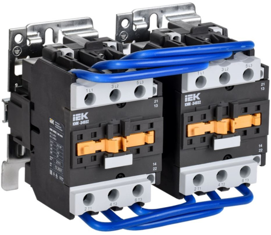 Изображение товара Контактор IEK KKM33-040-400-22-1 для автоматизации электросетей