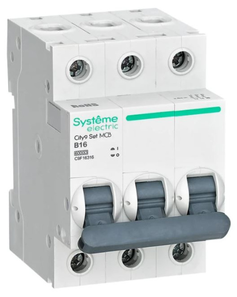фото Автоматический выключатель  Systeme Electric C9F16316 в Ростове-на-Дону