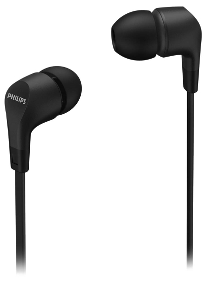 

Наушники Philips TAE1105BK/00 черный, 1.2м, TAE1105BK/00
