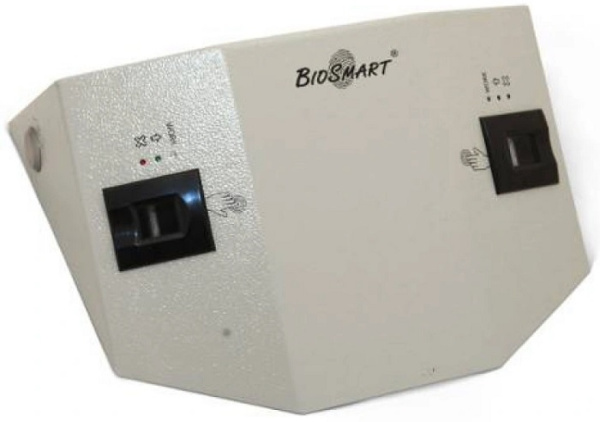 Изображение товара Контроллер BioSmart TTR-04-R для системы контроля доступа по отпечаткам и RFID