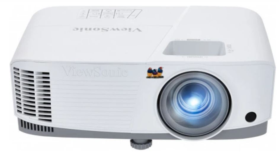 Проектор Viewsonic PG707W 1280x800, 4000 Lm, TR 1.21-1.57, 1x10 Вт, VGA, HDMIx2, композитный, аудио mini jack, USB(A), RJ45, RS232, DLP, 3D, WXGA, 220