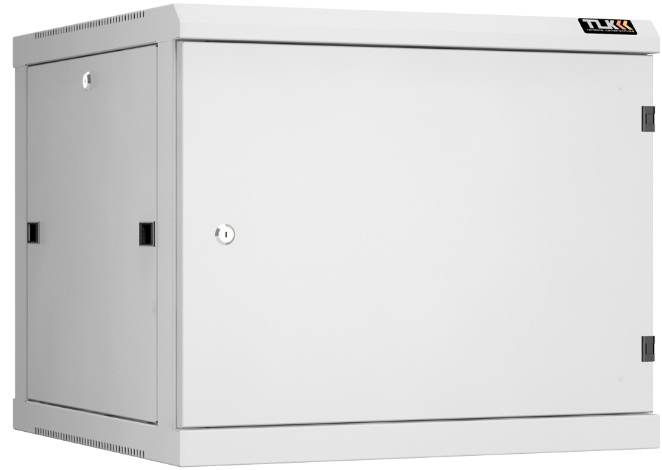

Шкаф настенный 19", 9U NIKOMAX TWC-096060-R-M-GY металлическая дверь, Ш600хВ503хГ600мм, 2 пары монтажных направляющих, серый, TWC-096060-R-M-GY