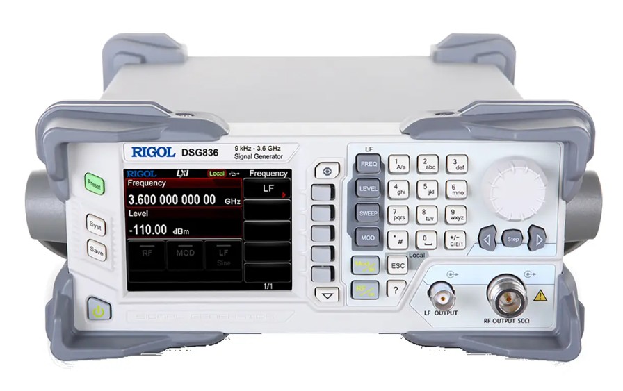 

Генератор сигналов Rigol DSG836 3.6 GHz RF signal generator, DSG836
