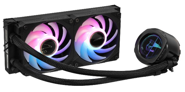 

Система охлаждения жидкостная GIGABYTE GP-AORUS WATERFORCE X II 240, GP-AORUS WATERFORCE X II 240