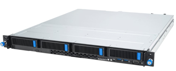 Изображение товара Серверная платформа ASUS RS300-E12-RS4 с горячей заменой накопителей DDR5