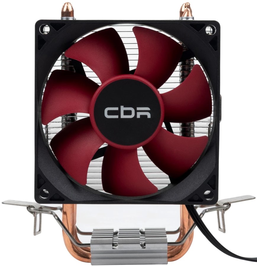 

Кулер CBR CBR-CC-2800-PWM LGA115x/1200/1700/AM4/AM5 (95W, 90mm, 1600rpm, 26dBa), CBR-CC-2800-PWM