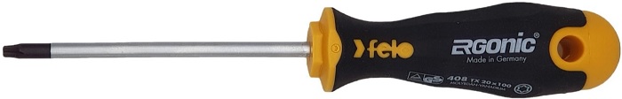 

Отвертка Felo 40820340 Ergonic Torx 20х100, 40820340