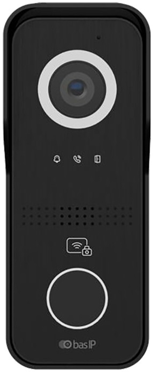 Вызывная панель BAS-IP AV-06M Black индивидуальная