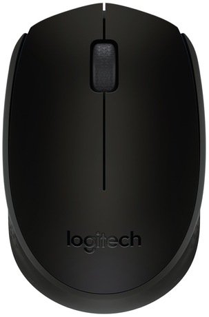 

Мышь беспроводная Logitech B170 черная, 910-004798/910-004659, B170