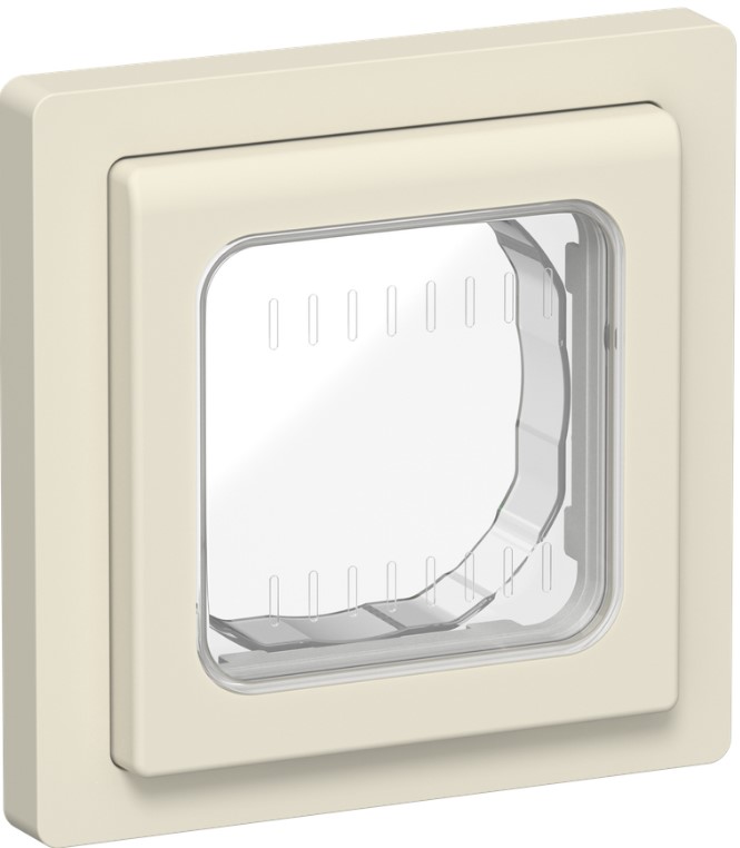 

Рамка одинарная IEK FI-M10-32-55-K86 FLITE IP55 Рпро-1-55-ФлСл сливочный, FI-M10-32-55-K86