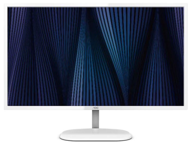 

Монитор 31,5" AOC Q32V3S/WS 2560х1440 16:9 IPS, 75 Hz, 250 cd/m2, 1200:1, 4ms, HDMI, DP, Tilt,White, Q32V3S/WS