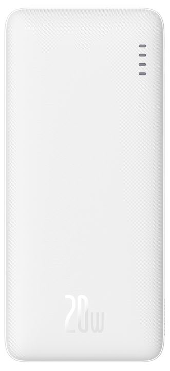 

Аккумулятор внешний портативный Baseus PPQD090002 Airpow White, PPQD090002
