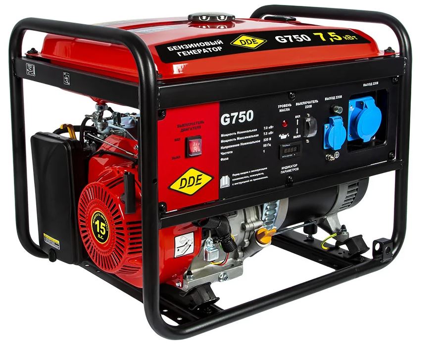 

Генератор бензиновый DDE G750 917-453 DDE, G750