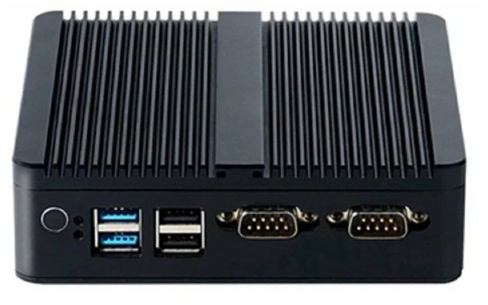 Платформа HIPER NUG C J6412/No Ram (1*So-Dimm DDR4)/No SSD (1* M.2 PCIe NVMe)/UHD Graphics/BT/WiFi/noOS/БП 36Вт/black