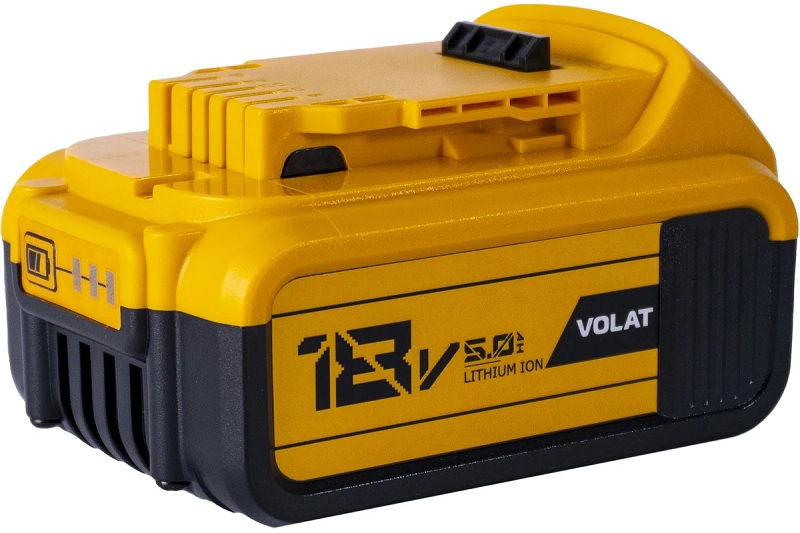 Батарея VOLAT VT-DEW-DCB184-18.0V5.0AH