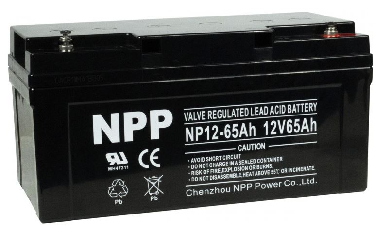 

Батарея NPP NP12-65(NPP) 12V65Ah, NP12-65(NPP)