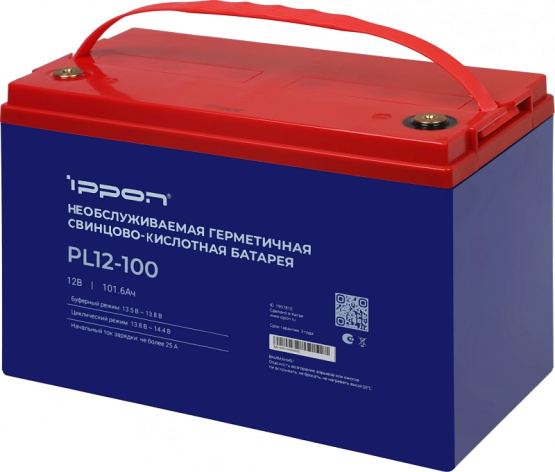 Изображение товара Батарея Ippon PL12-100