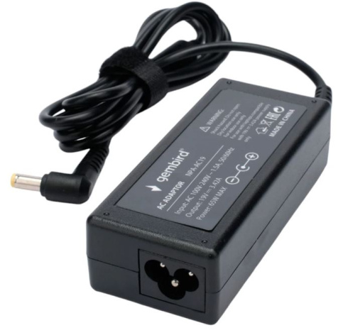 фото Блок питания для ноутбука Asus Gembird NPA-AC19 в Омске