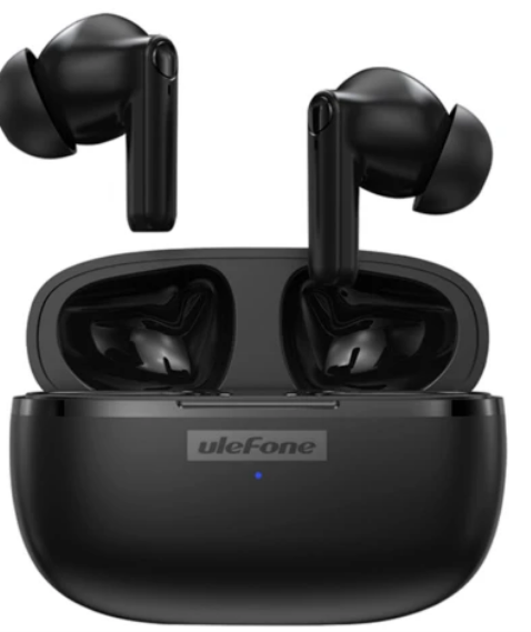 

Гарнитура беспроводная Ulefone Buds 6937748734758 Black, Buds