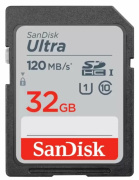 фото Карта памяти SDHC 32GB  SanDisk Ultra