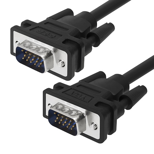 

Кабель интерфейсный GCR GCR-VM2VM1-1.8m SVGA 1.8м чёрный, OD6.0mm, 15M / 15M, 28/28 AWG, двойной экран (33-050611), GCR-VM2VM1-1.8m