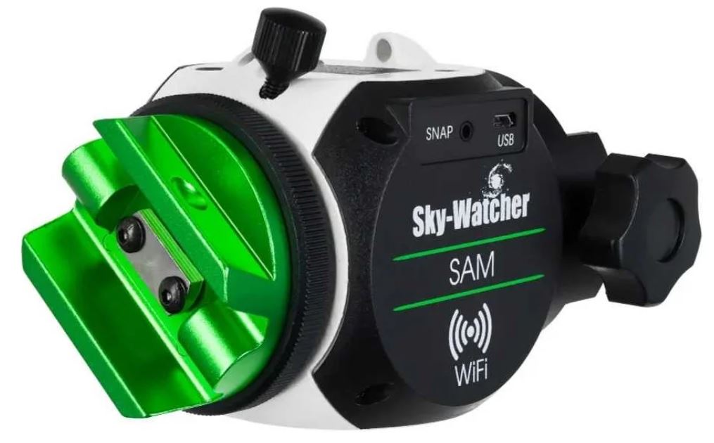 

Монтировка Sky-Watcher 70538 Star Adventurer Mini, белая/зеленая, 70538