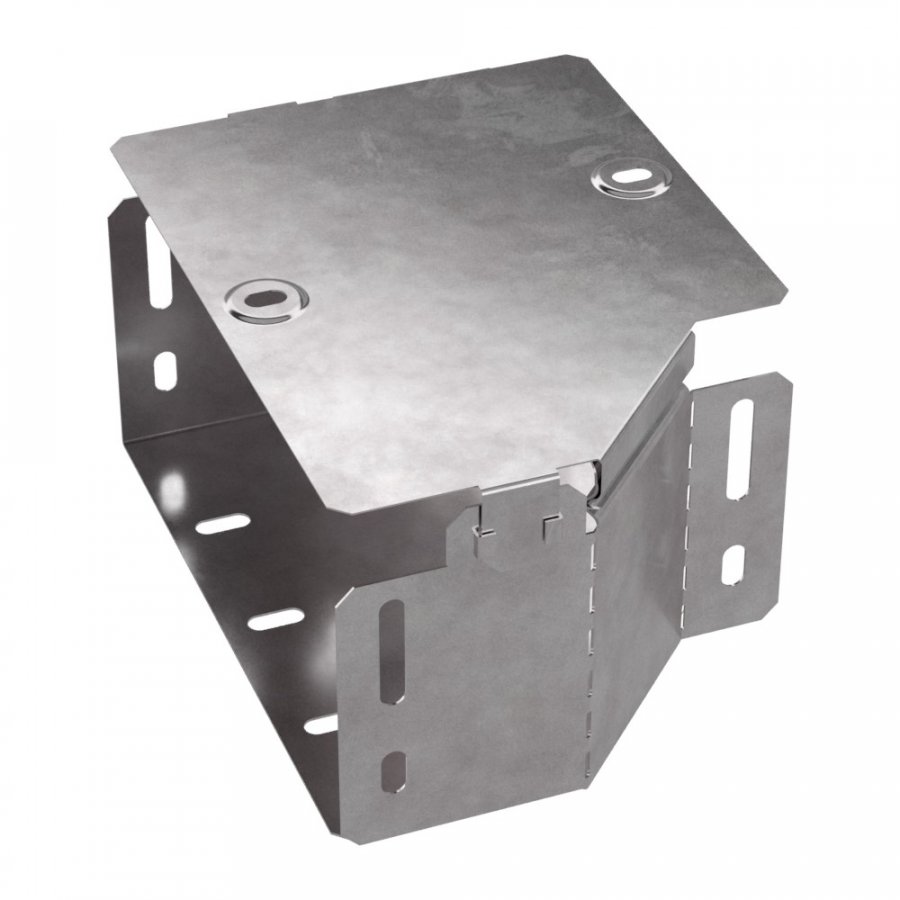 

Переходник Промрукав PR16.0494 левый с крышкой Стандарт 200х150х100, PR16.0494