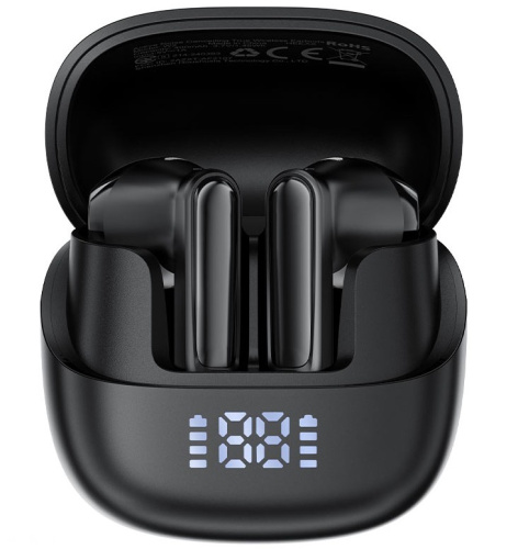 Изображение товара Наушники TWS ACEFAST W2, Bluetooth, Вкладыши, Черный, [AF-W2-BK]